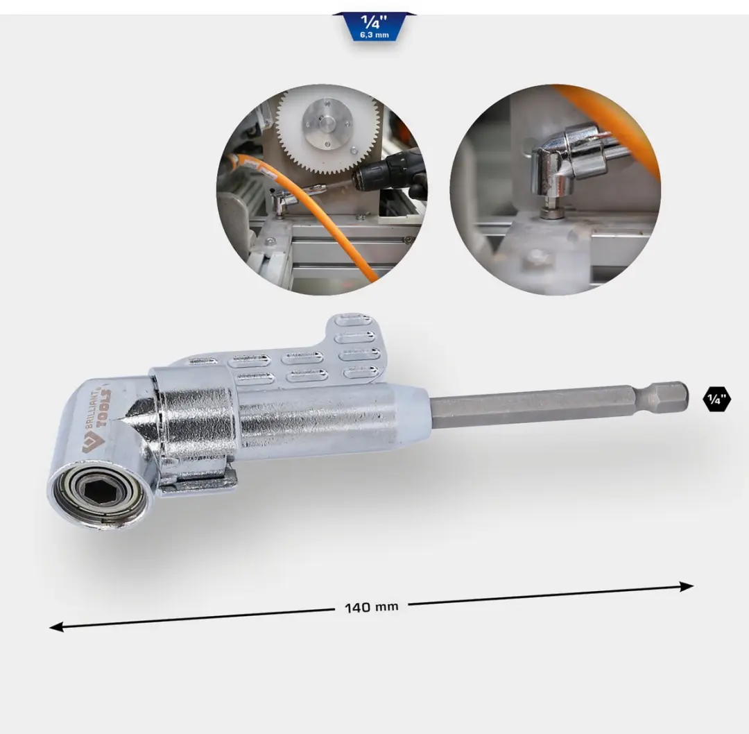 Brilliant Tools BT053001 Bevestigingsringen - 1 Stuk