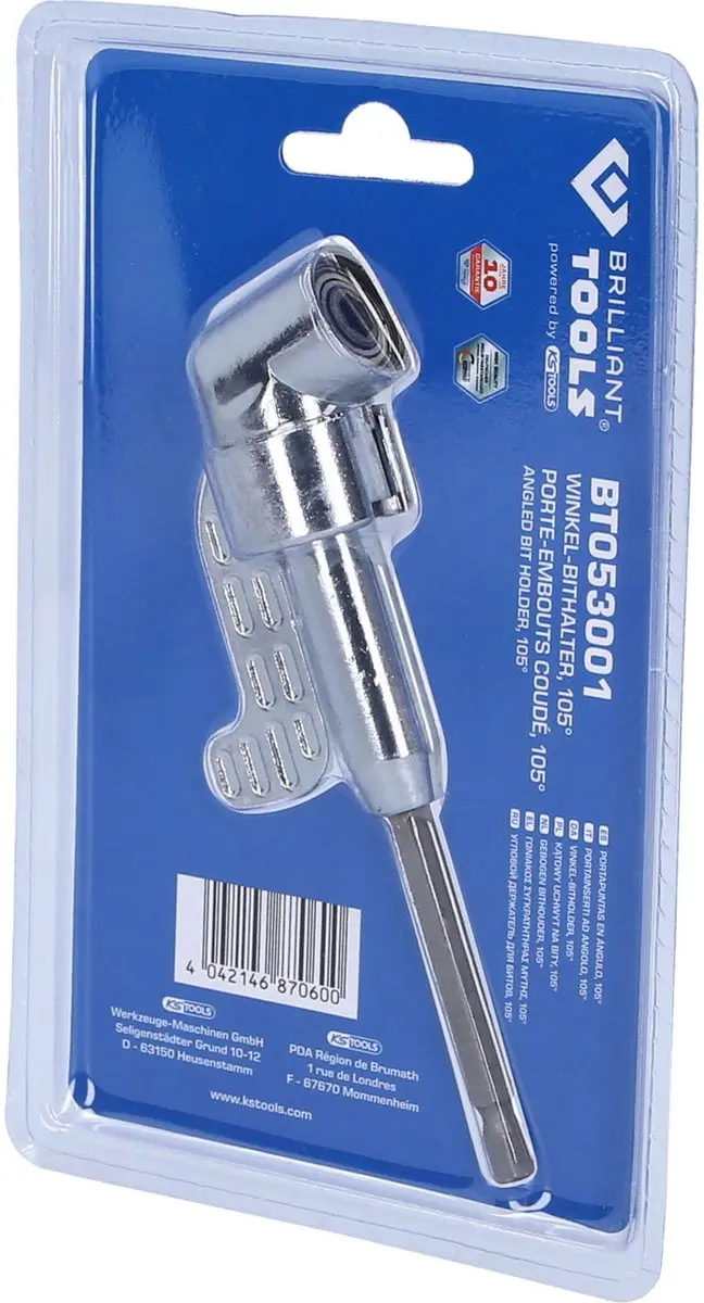Brilliant Tools BT053001 Bevestigingsringen - 1 Stuk