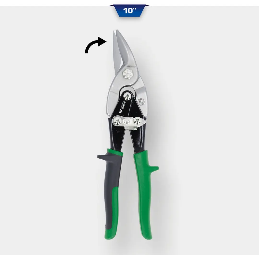 Brilliant Tools BT067201 Hefel-Blechschaar - Rechts