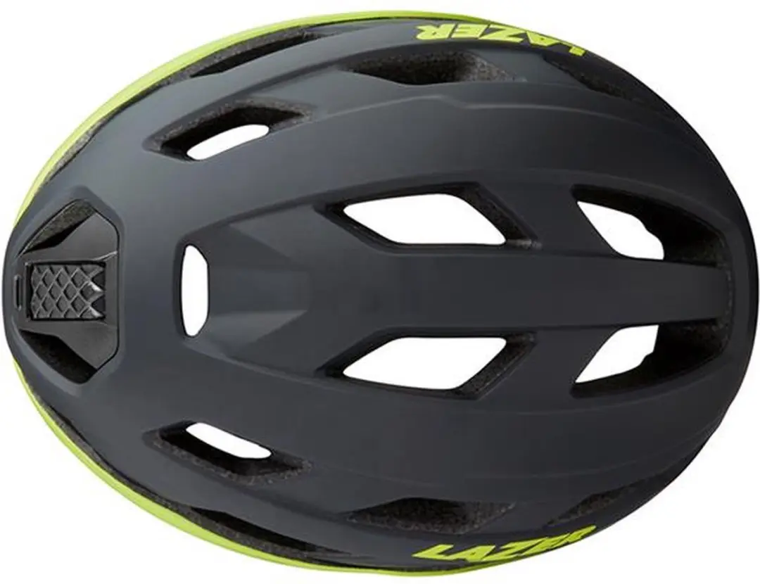 Lazer Strada KinetiCore Fietshelm - Grijs/Geel S (52-56 cm)