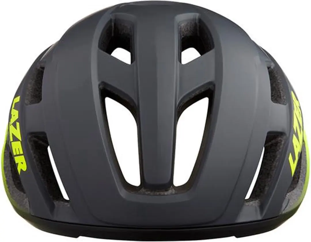 Lazer Strada KinetiCore Fietshelm - Grijs/Geel S (52-56 cm)