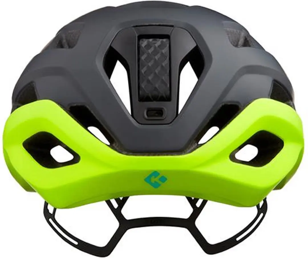 Lazer Strada KinetiCore Fietshelm - Grijs/Geel S (52-56 cm)