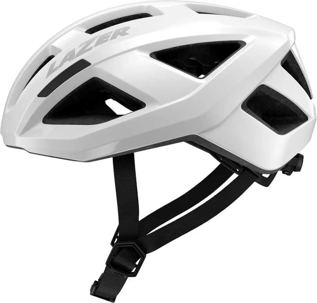 Lazer Tonic KinetiCore Fietshelm - 28 Ventilatieopeningen - Wit