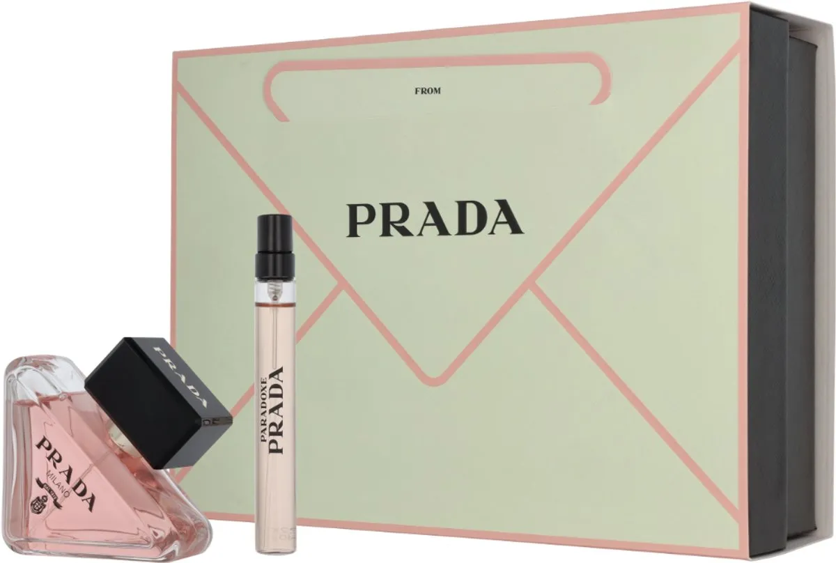 Prada Paradoxe Parfumset 60ml - 50ml + 10ml