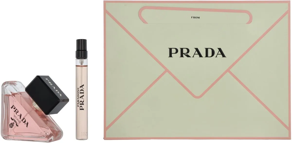 Prada Paradoxe Parfumset 60ml - 50ml + 10ml