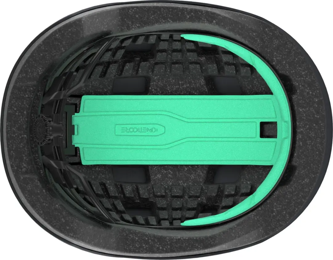 Lazer Verde KinetiCore Fietshelm Mat Grijs - S/M 50-56cm