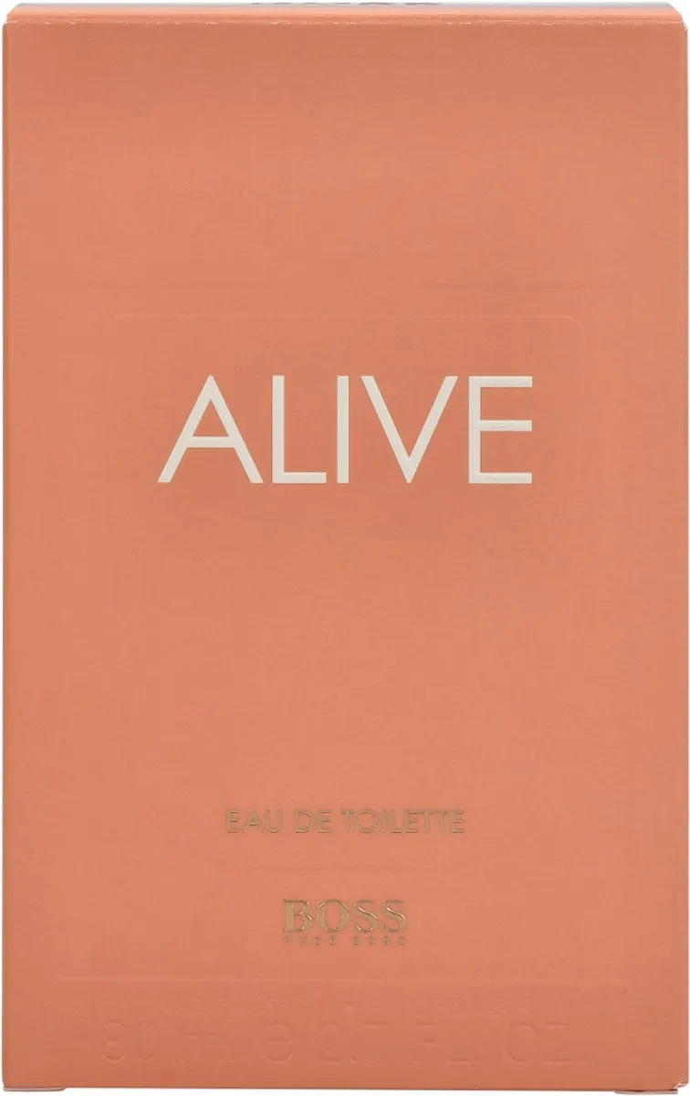 Hugo Boss Alive Eau de Toilette Damesparfum 80ml