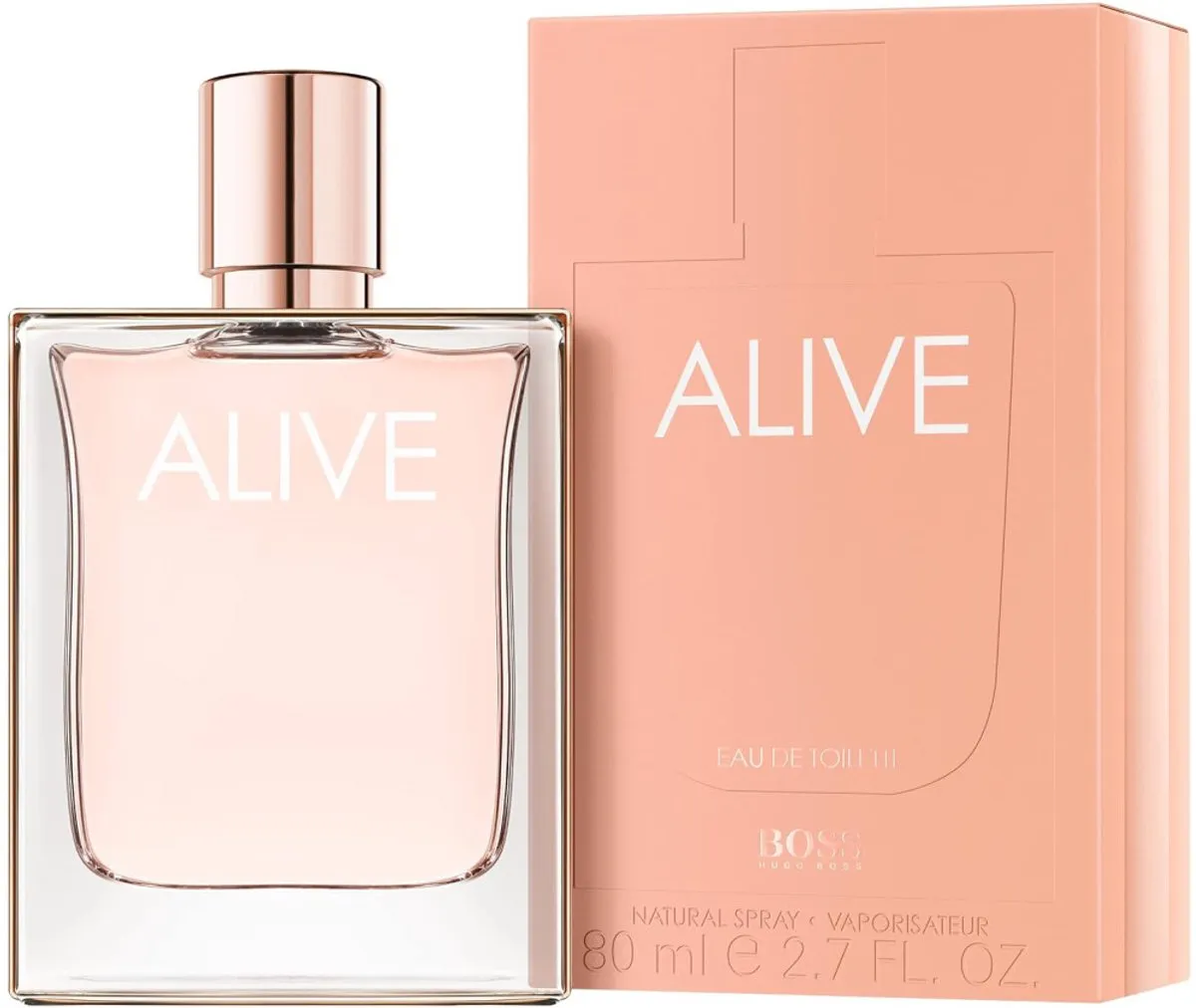 Hugo Boss Alive Eau de Toilette Damesparfum 80ml