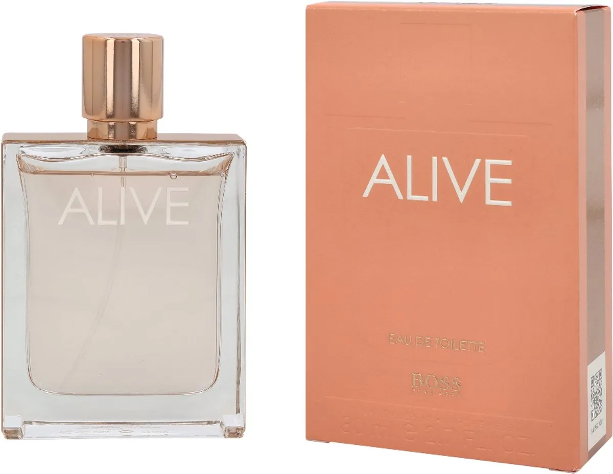 Hugo Boss Alive Eau de Toilette Damesparfum 80ml