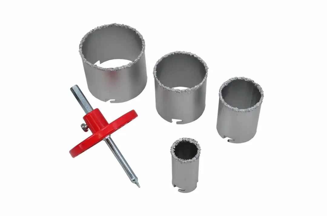 Awtools Wolfram Otwornice Set