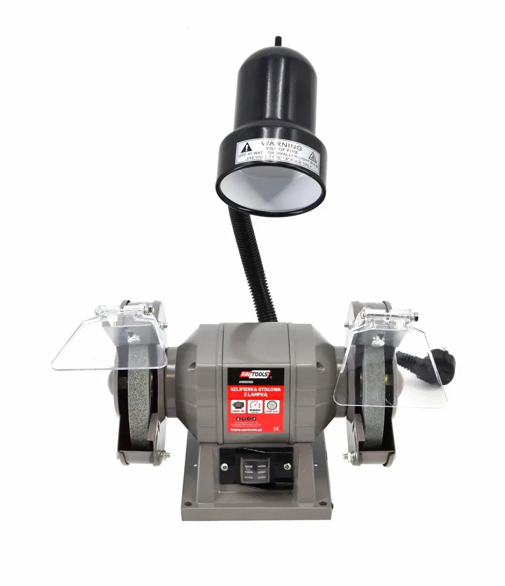 AWTOOLS AW05101 Tafelslijpmachine 300W - 150mm