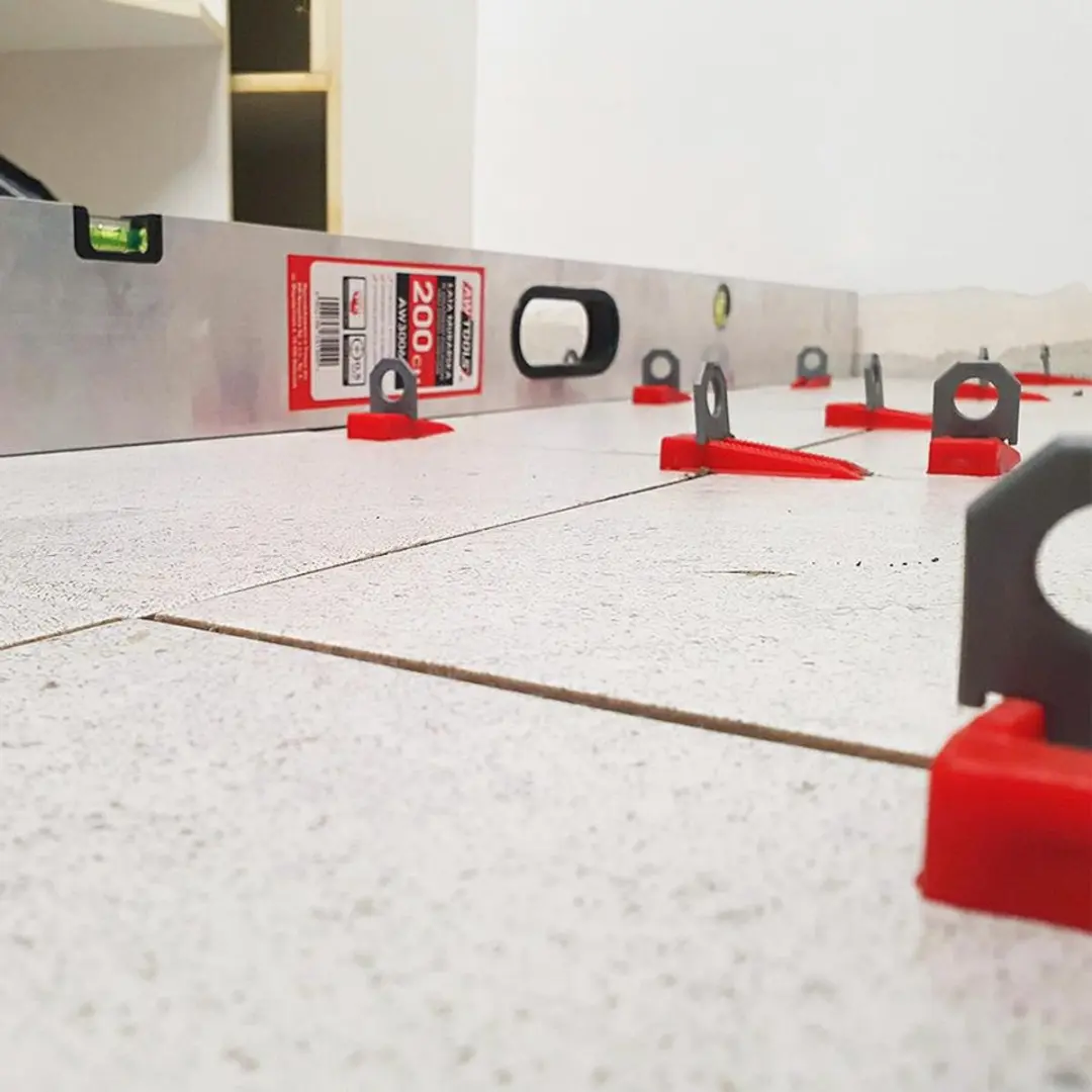 AWTools - Tegel Leveling Systeem - Standaard - 1,5mm - Klips 400 stuks