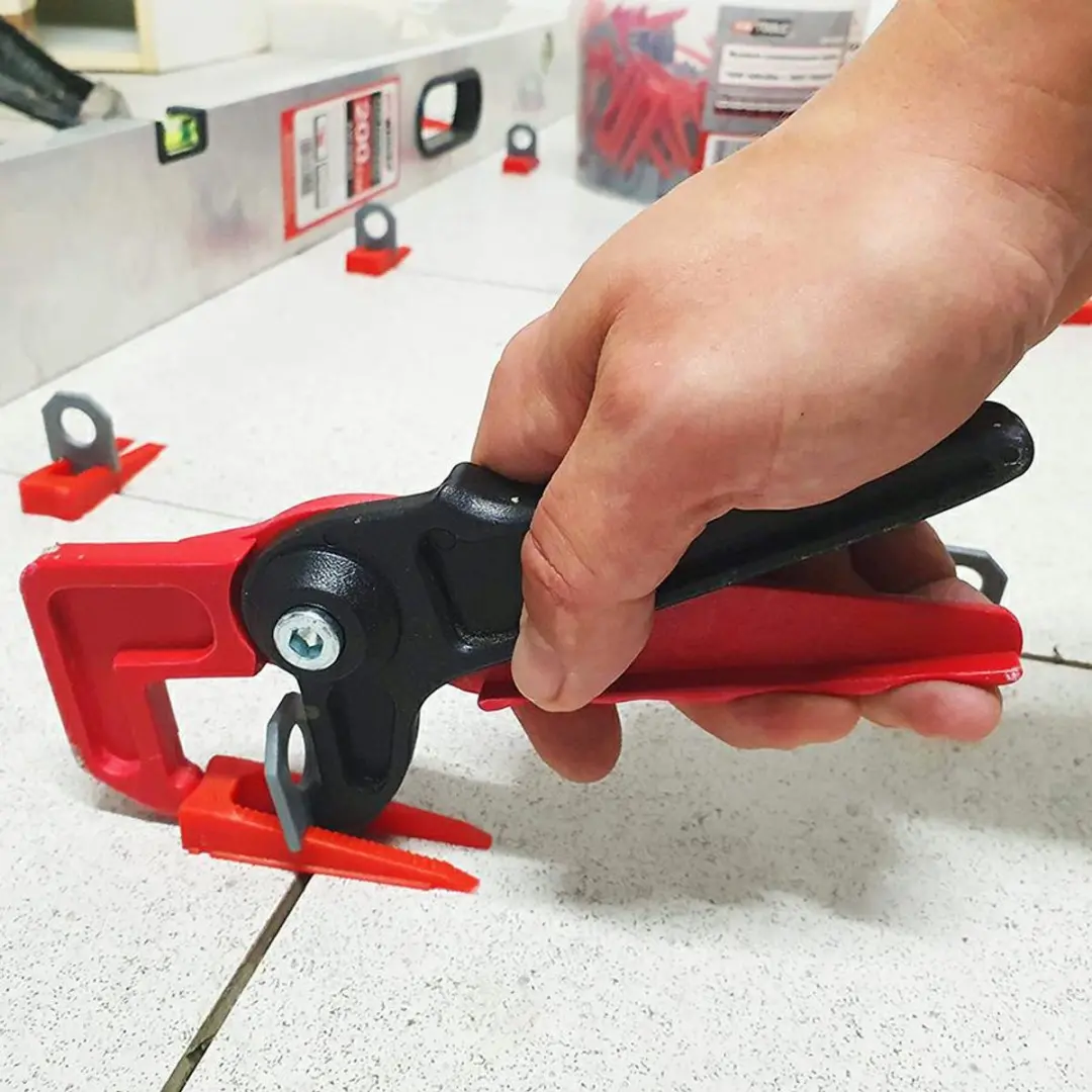 AWTools - Tegel Leveling Systeem - Standaard - 1,5mm - Klips 400 stuks