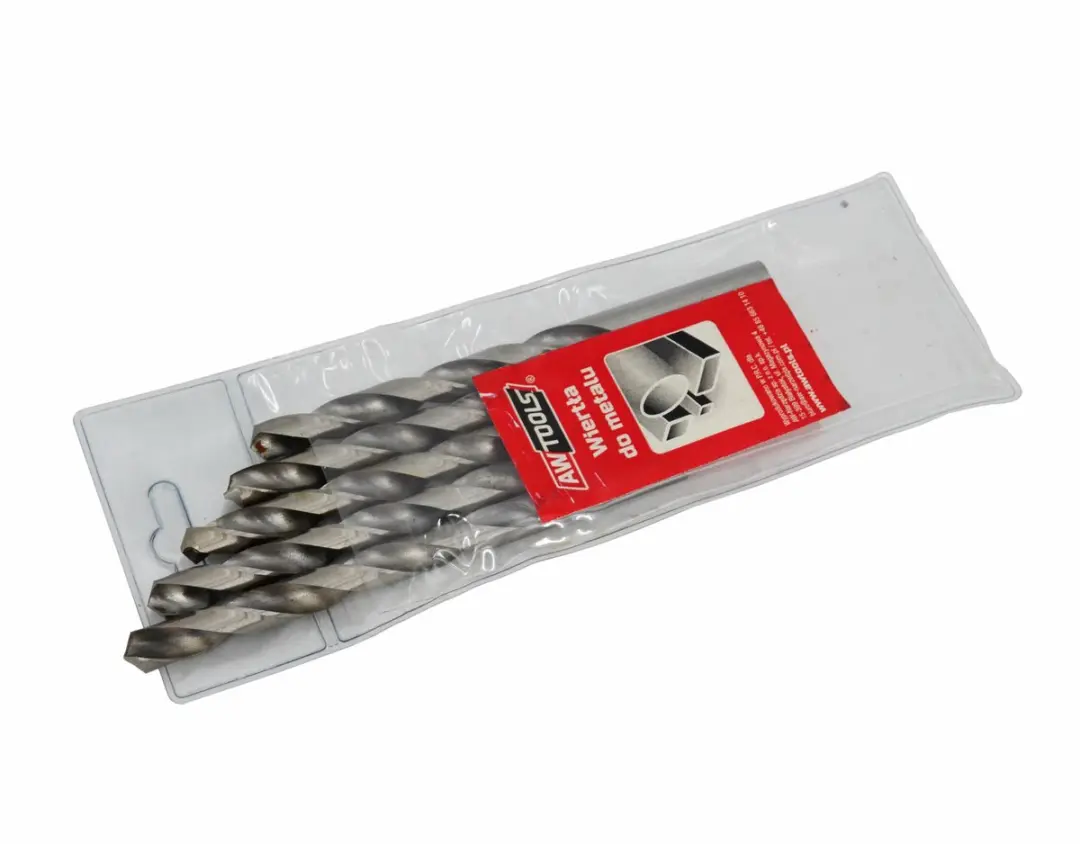 AWTools AW41120 - Metaalboor - 12,0 mm - HSS-geslepen Staal - 5 Stuks