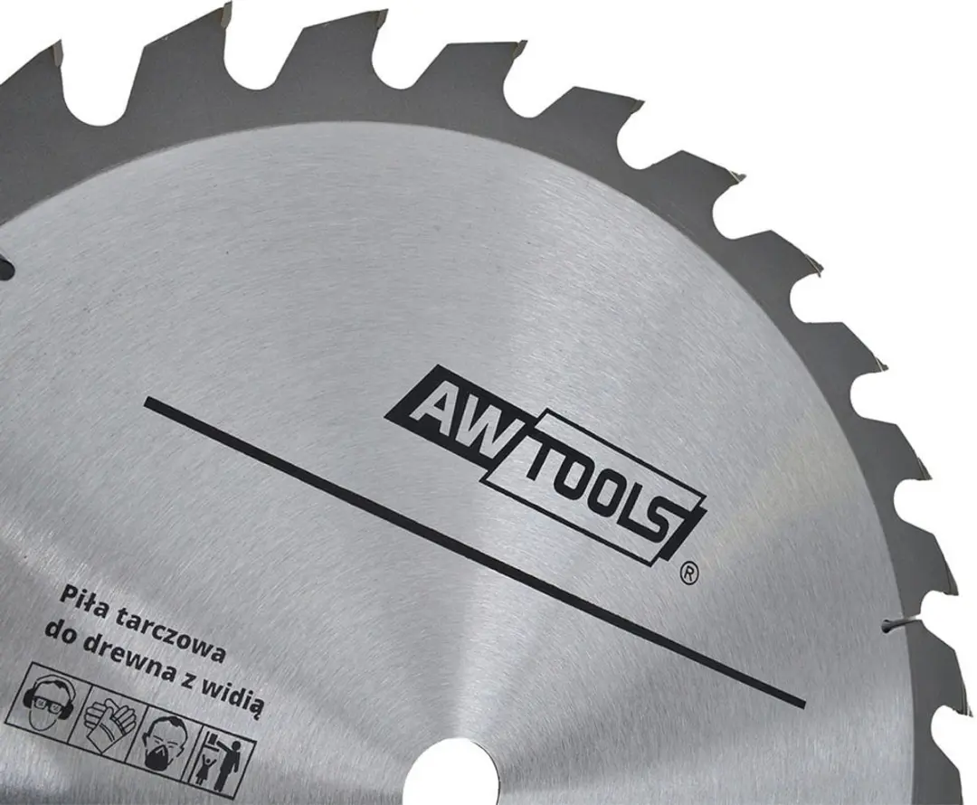 AWTools AW48482 Serie - Cirkelzaagblad - 315mm - 30 Tanden - Houtbewerking