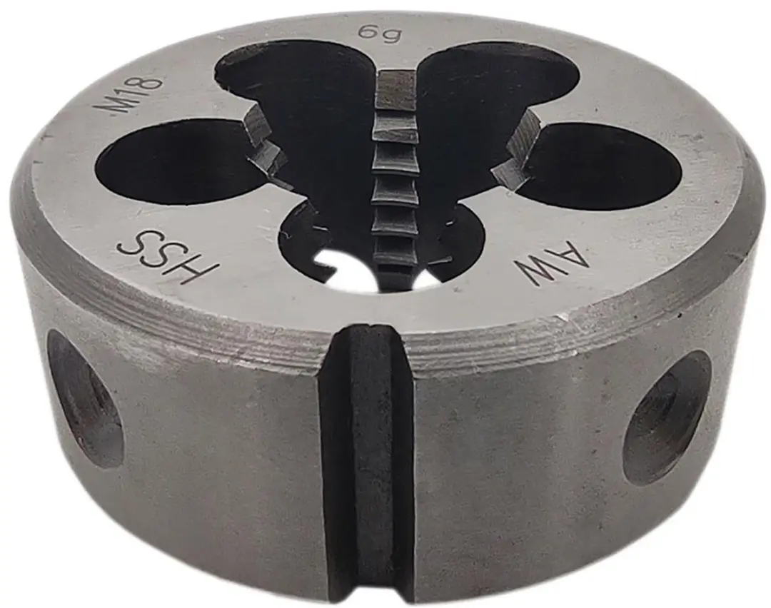 AWTOOLS M2 Serie Snijplaat M20x2,50mm HSS - Grijs