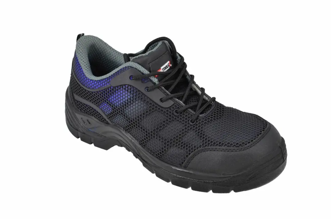 AWTOOLS Comodo Werkschoenen S1P SRC - Blauw/Zwart