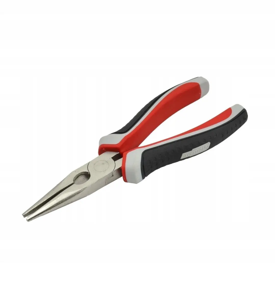 AWTOOLS Verlengde Telefoon Tang Recht 200mm