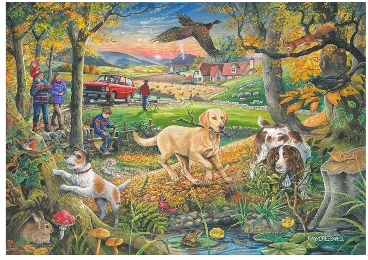 House Of Puzzles Catch Me If You Can Puzzel 500 Stuks