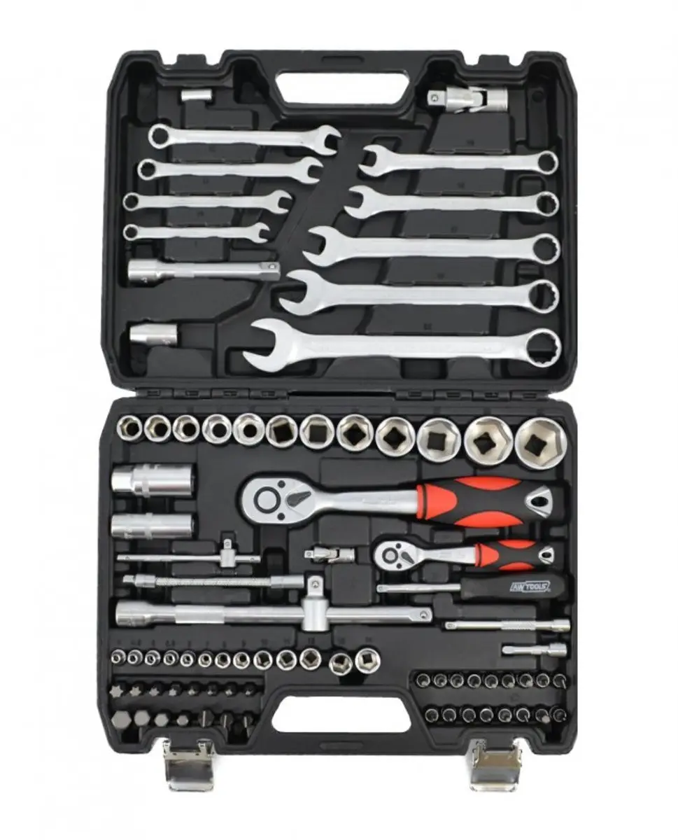 AWTOOLS AW39082BL Dopsleutelset - 82-delig - CrV Staal - afbeelding 2 van 2