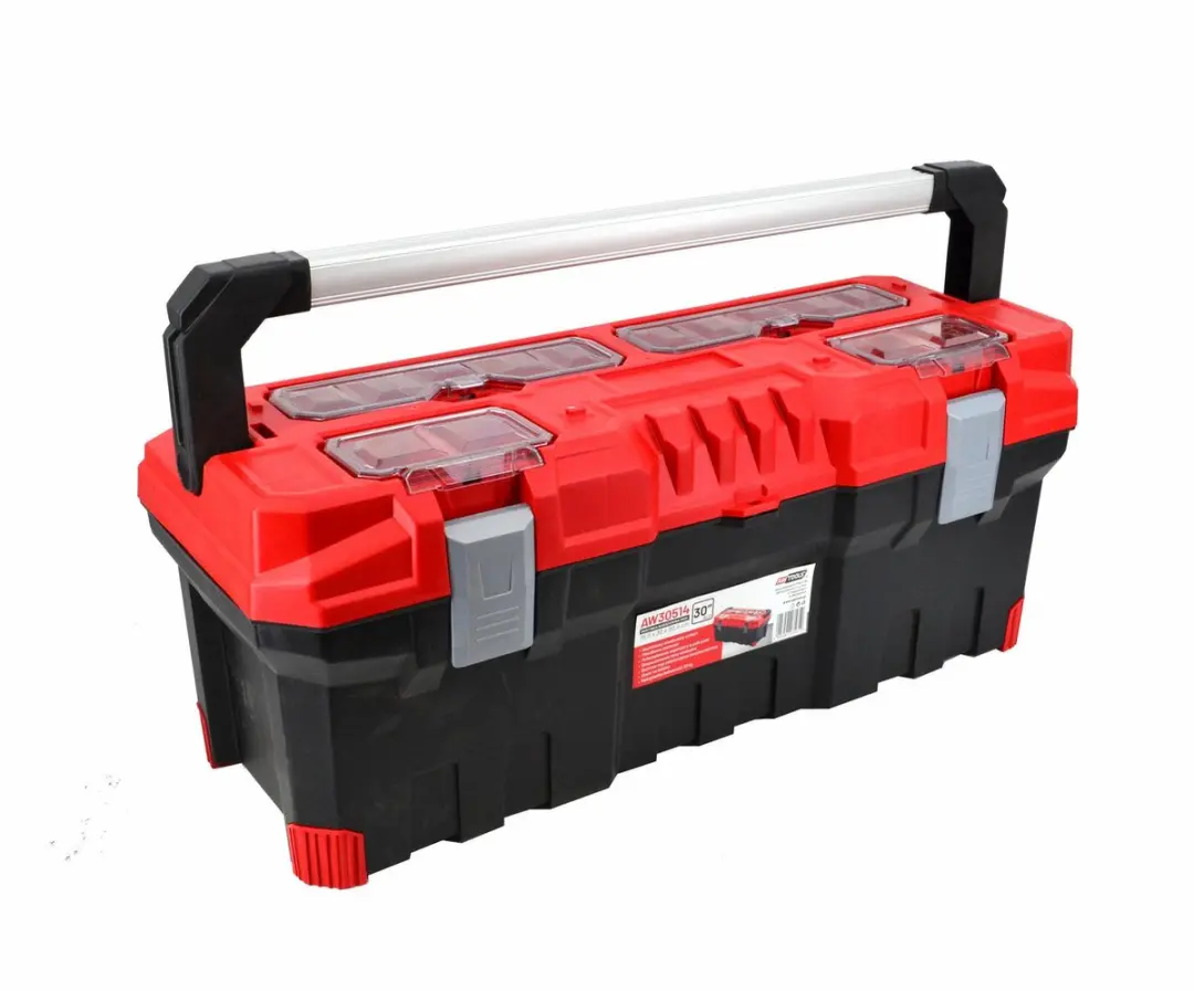 AWTOOLS 30 Serie AW30514 Gereedschapskist 75x30x30cm - Zwart/Rood