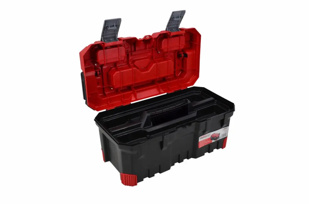 AWTOOLS 30 Serie AW30514 Gereedschapskist 75x30x30cm - Zwart/Rood