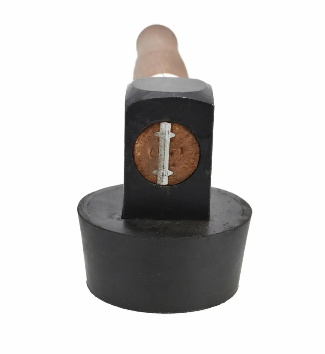 Awtools - Straathamer - 1,5KG - Vulcaniseer Gummi Omhulling - Ergonomisch