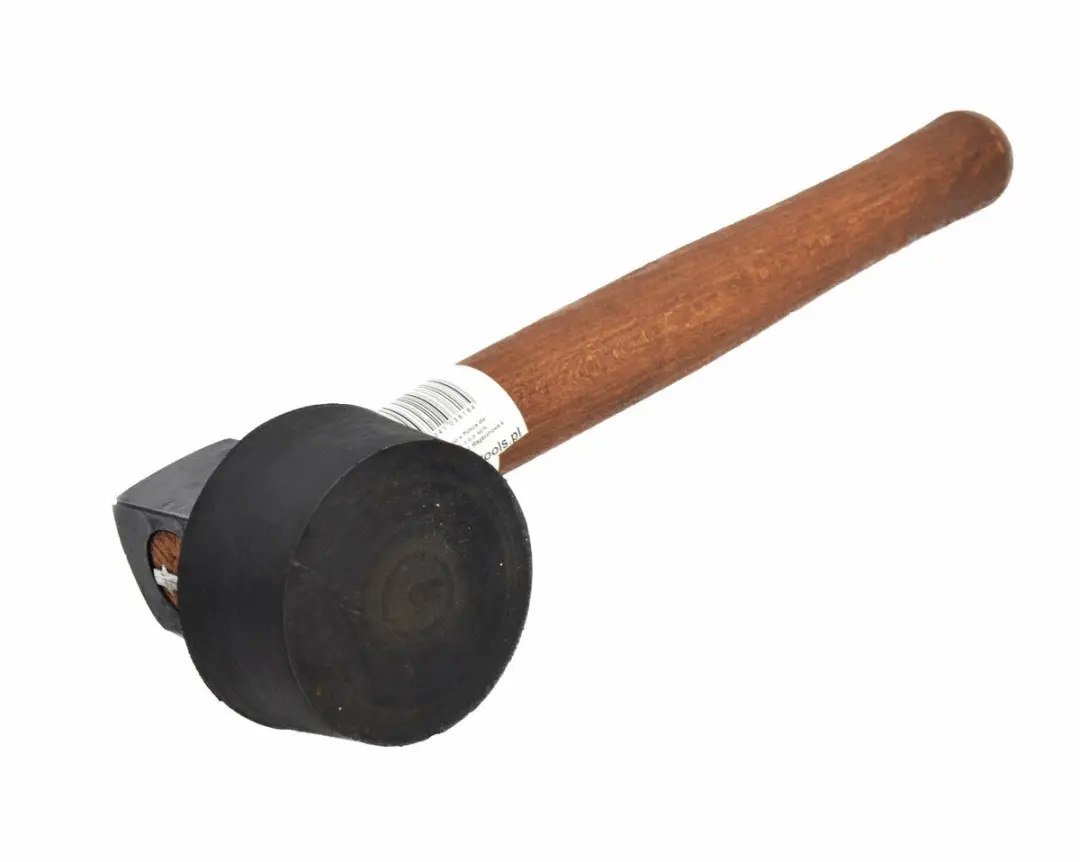 Awtools - Straathamer - 1,5KG - Vulcaniseer Gummi Omhulling - Ergonomisch