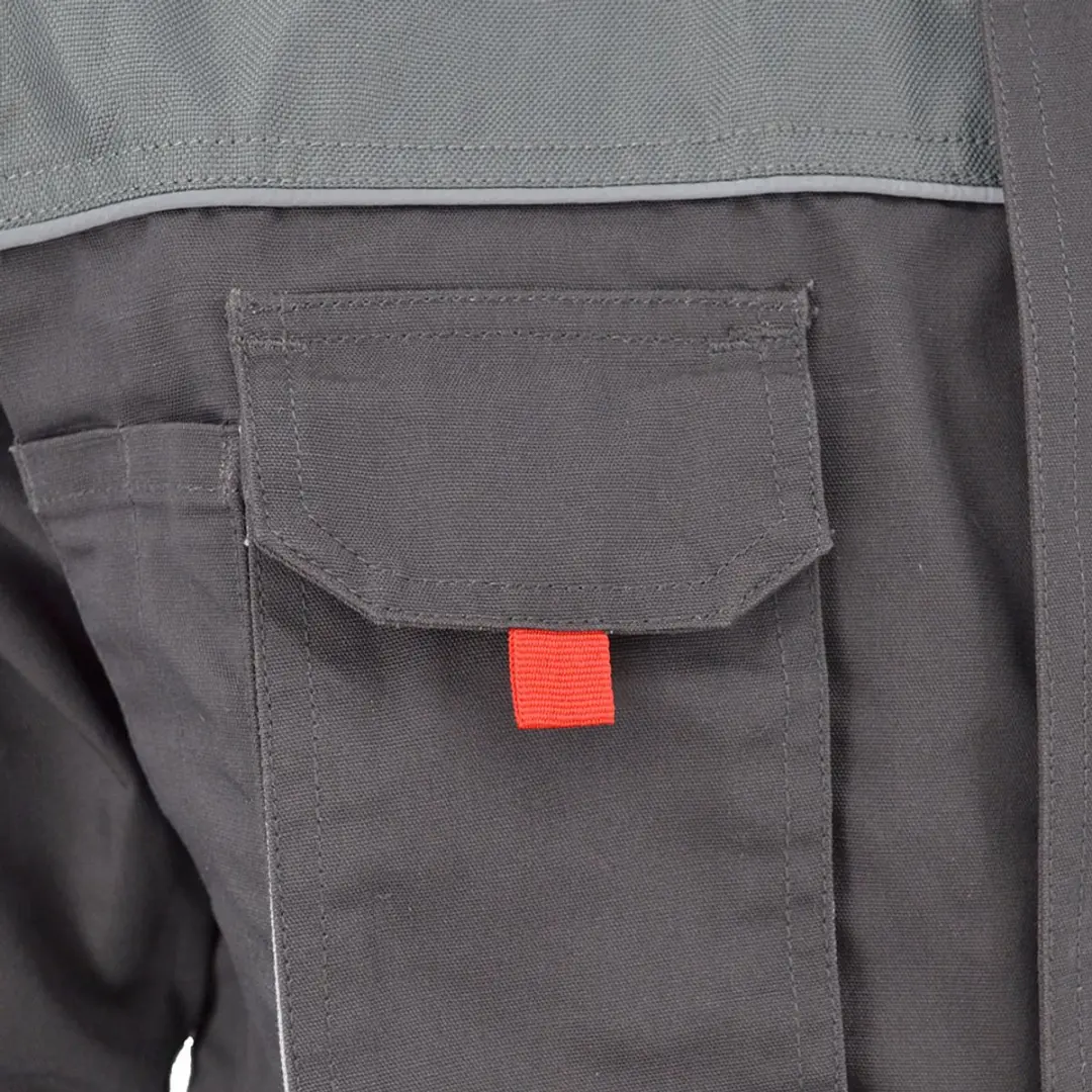 AWTools AW02414 - Werkbroek - XXL - Grijs - 8 zakken