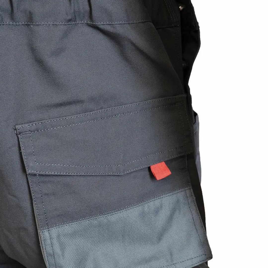 Awtools - Werkbroek - Tuinbroek - XXL - Grijs met Zwart