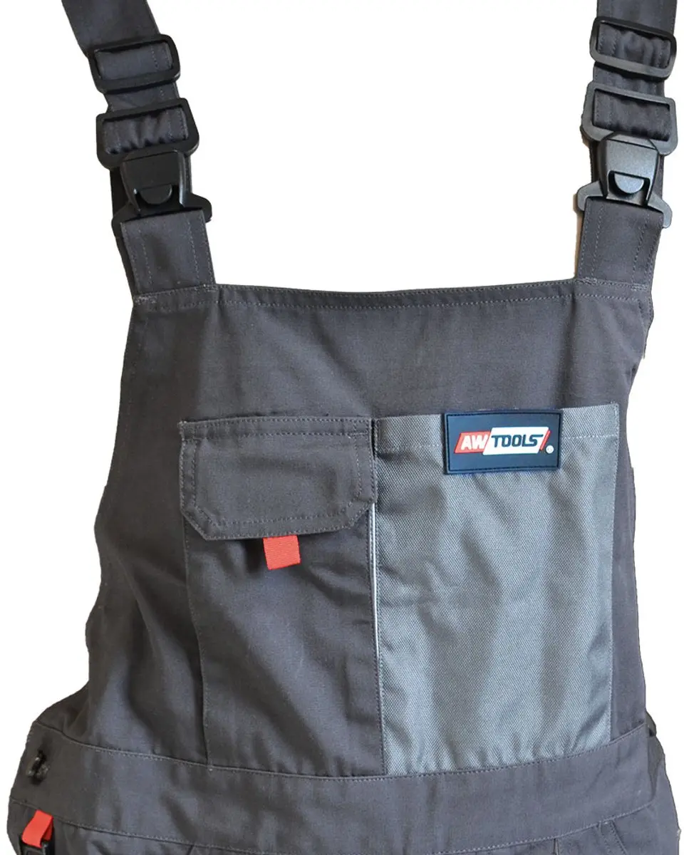 Awtools - Werkbroek - Tuinbroek - XXL - Grijs met Zwart