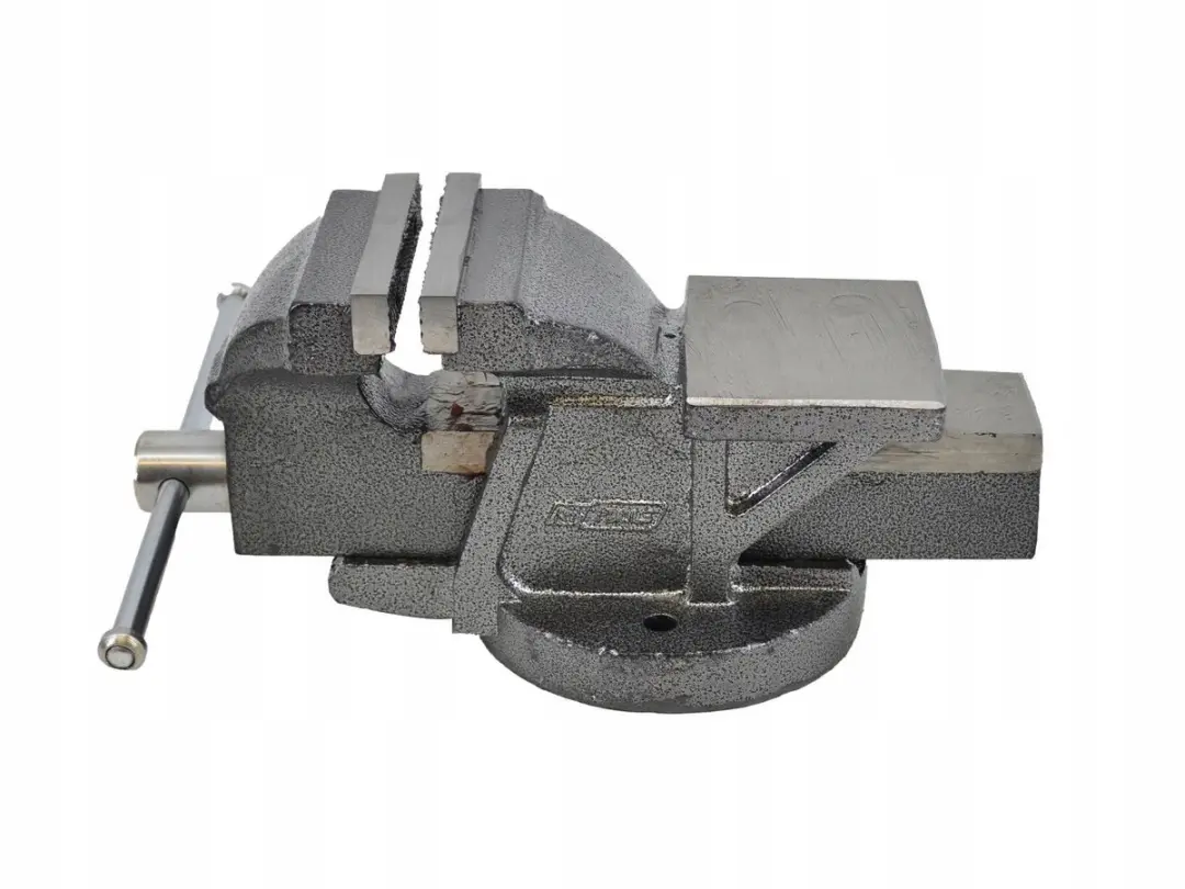 AWTOOLS Werkbankklem SG 125mm - Vaste Bankschroef