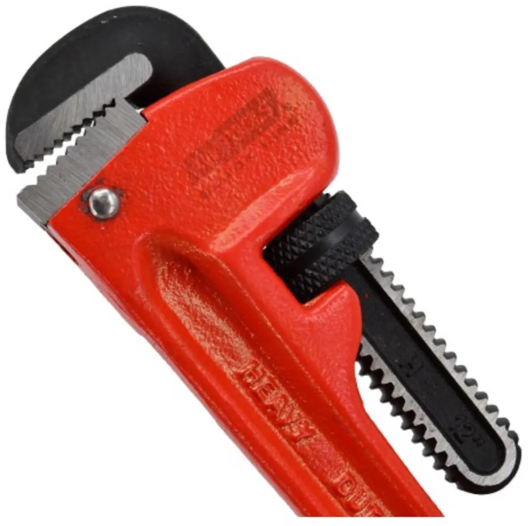 AWTOOLS Black Line AW31404BL Verstelbare Pijpsleutel 450mm - CrV Staal