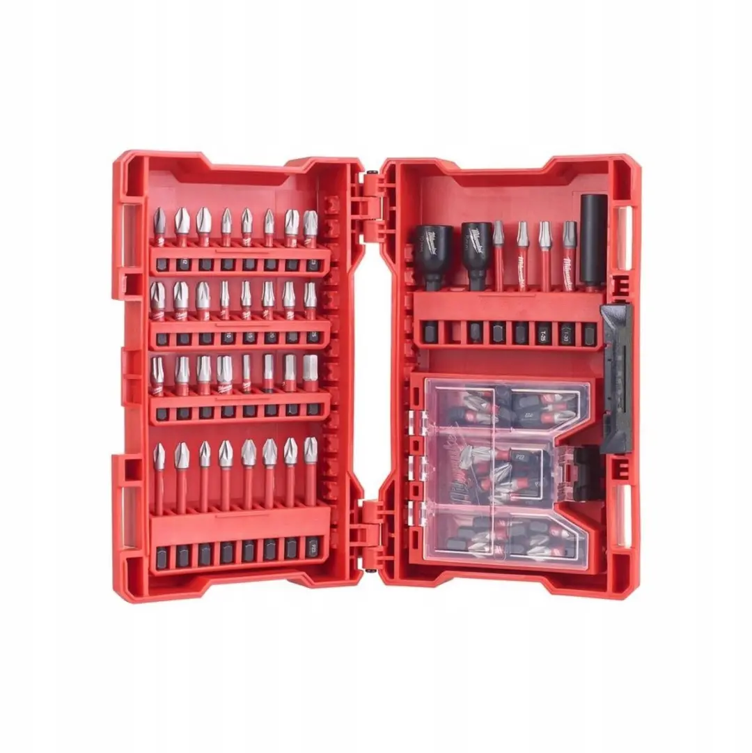 Awtools AW35113BL - Imbus Bit Set - 15-delig - Staal S2 - Metalen Koffer