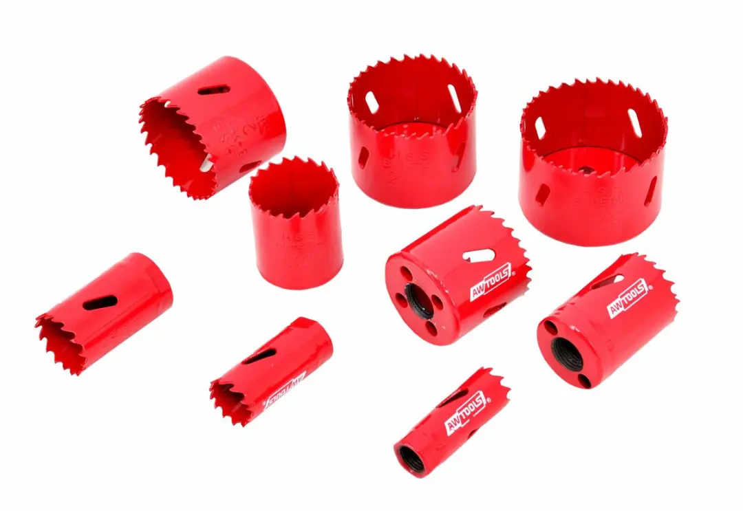 AWTOOLS Bi-metaal Gatenzaag 32mm - Professionele kwaliteit