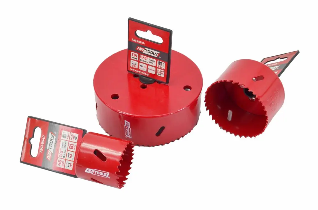AWTOOLS Bi-metaal Gatenzaag 32mm - Professionele kwaliteit