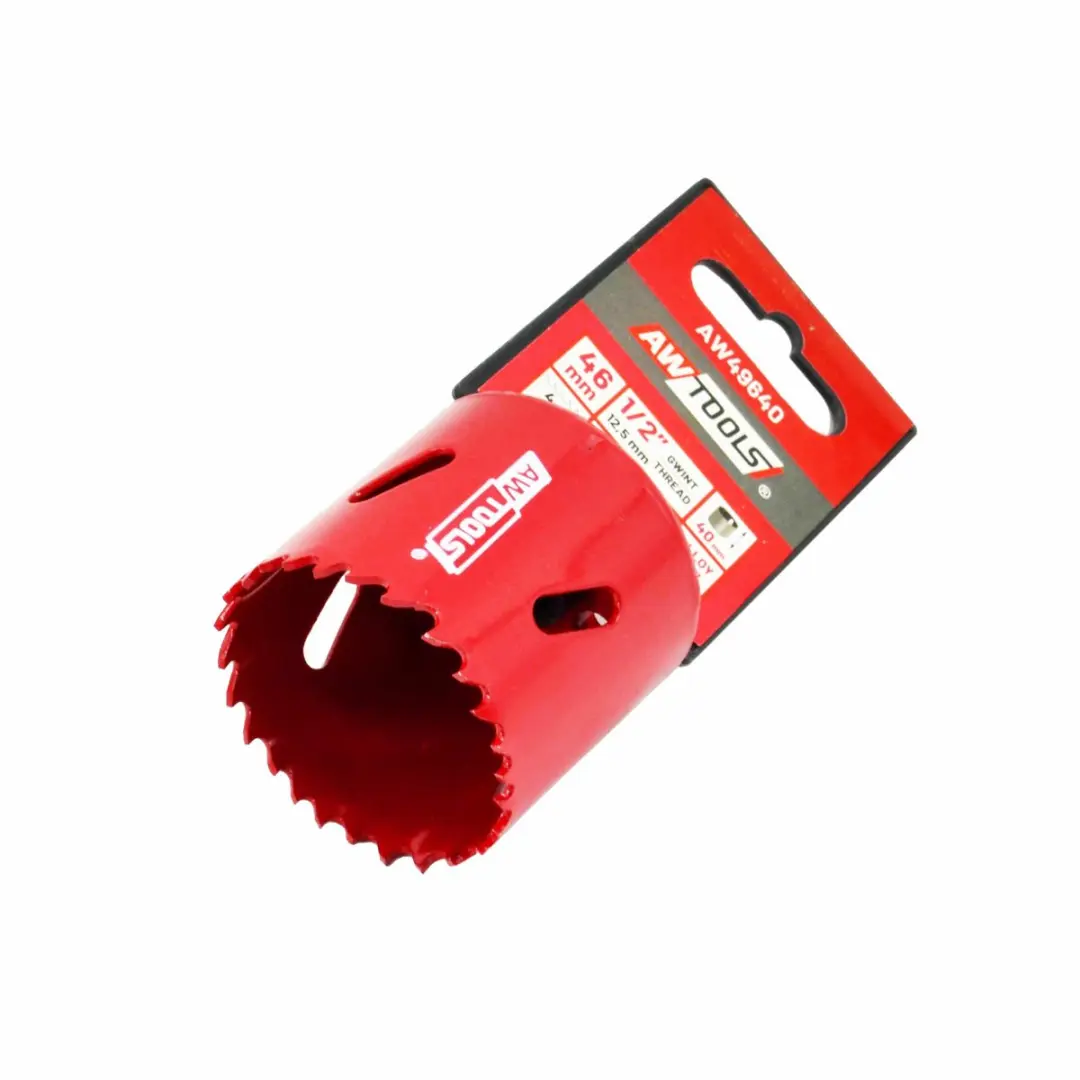 AWTOOLS Bi-metaal Gatenzaag 32mm - Professionele kwaliteit