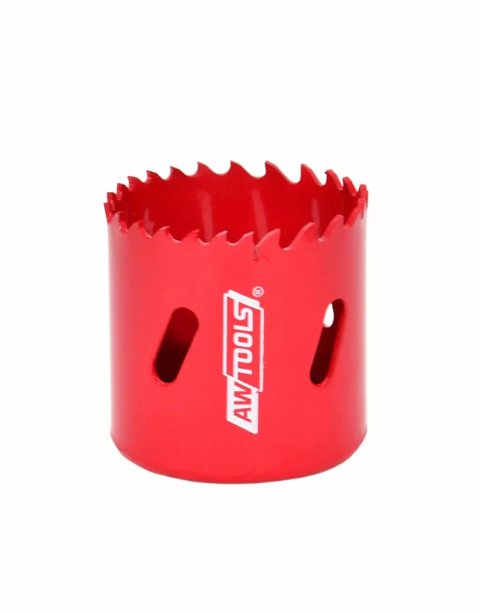 AWTOOLS Bi-metaal Gatenzaag 32mm - Professionele kwaliteit