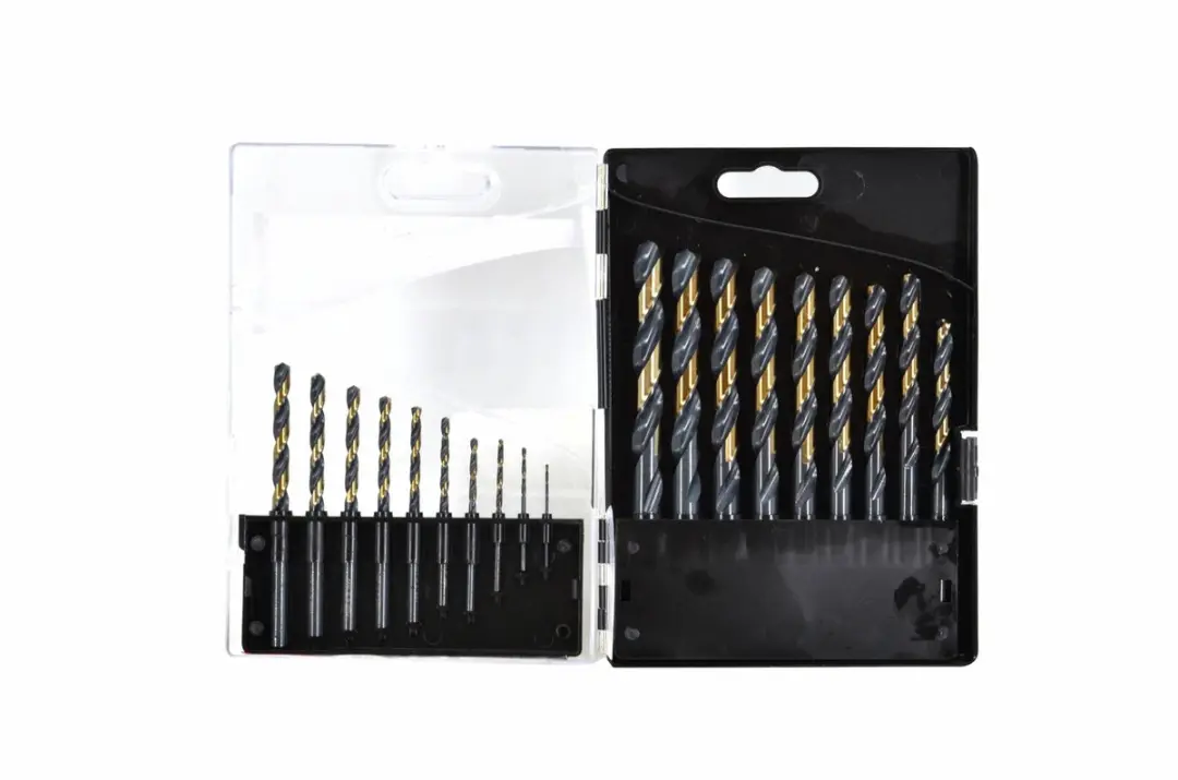 AWTOOLS Premium Boorbits Metaal HSS M2 - 19-delig 1,0-10,0mm