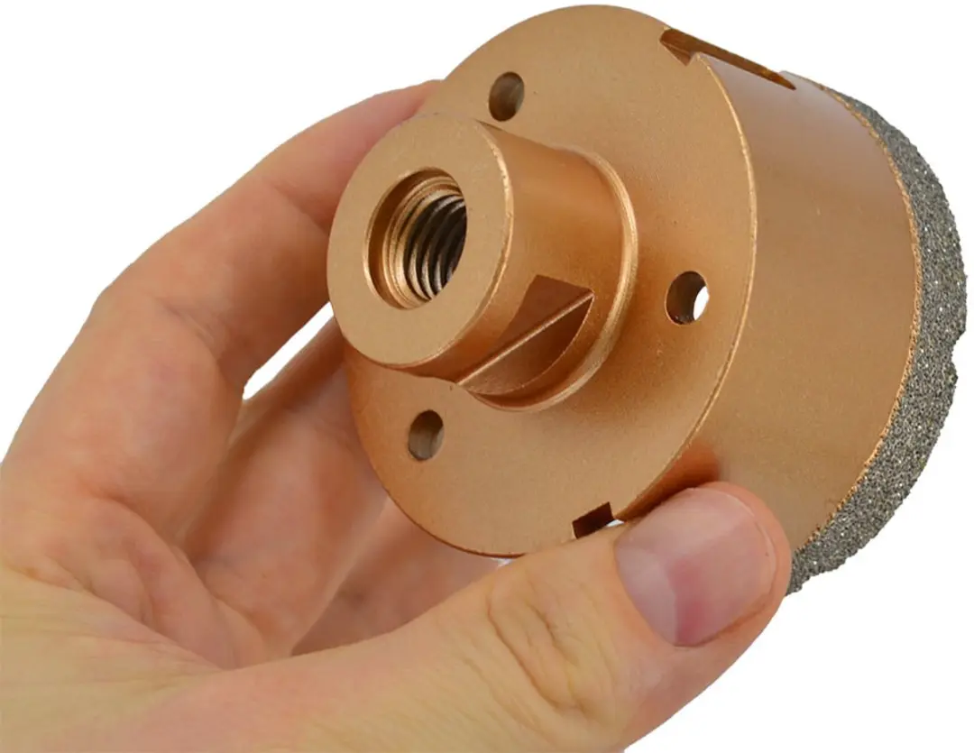 Awtools Serienaam - Diamantboorkroon - 40mm - M14 Bevestiging - Staal Korpus