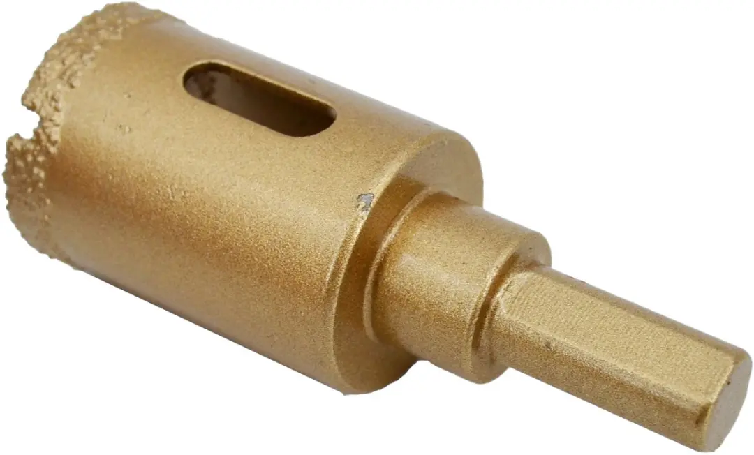 AWtools Serie - Diamanten Boorkroon - 50mm - Voor Gres en Keramiek - Waterkoeling Nodig