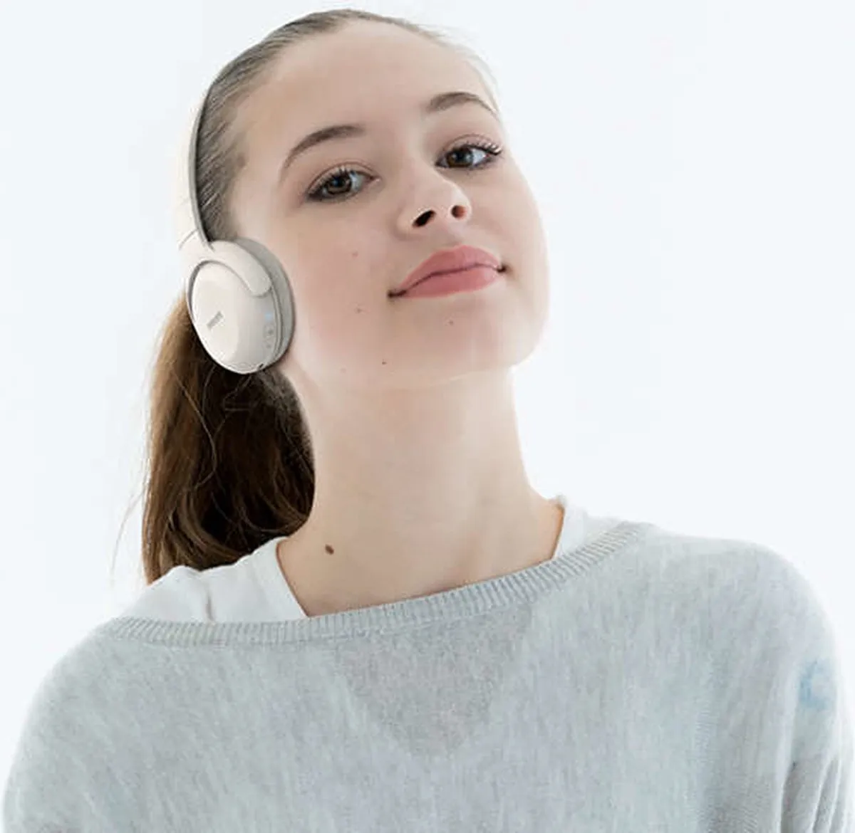 Philips TAUH202 Draadloze On-Ear Koptelefoon - Wit