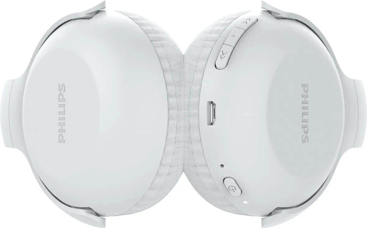 Philips TAUH202 Draadloze On-Ear Koptelefoon - Wit