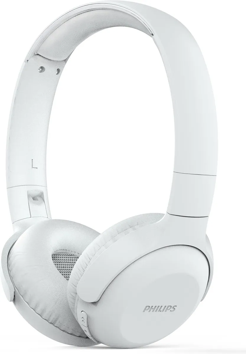 Philips TAUH202 Draadloze On-Ear Koptelefoon - Wit