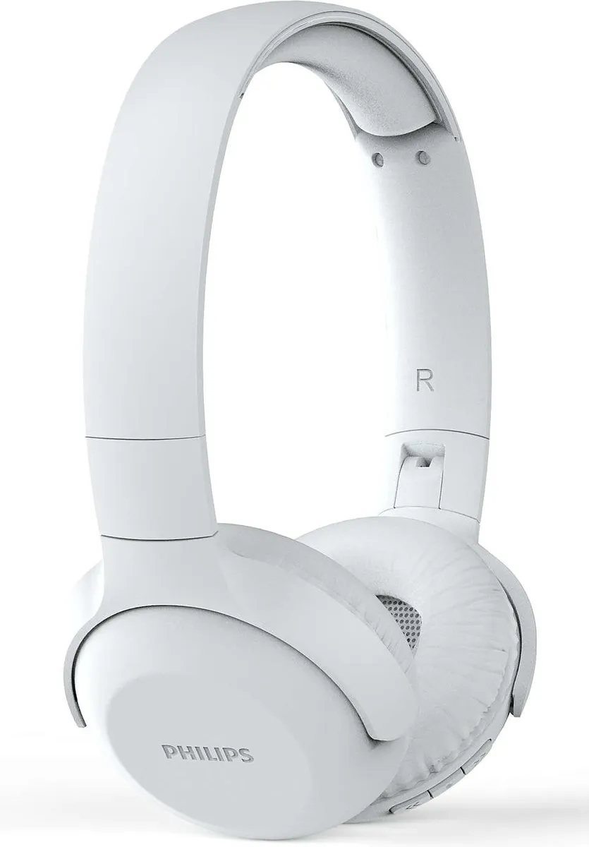 Philips TAUH202 Draadloze On-Ear Koptelefoon - Wit - afbeelding 6 van 6