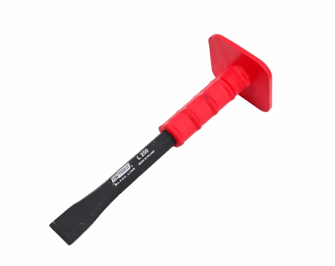 AWTOOLS AW31815BL Professionele Murenbeitel met Handbescherming