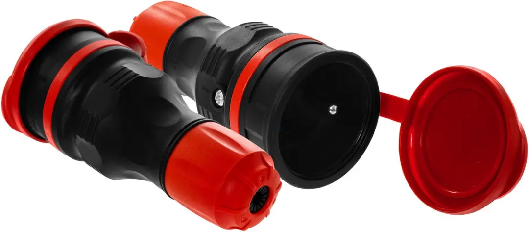 Awtools Extreme Serie - Wandcontactdoos met Klapdeksel - 16A - IP54 - Hermetisch