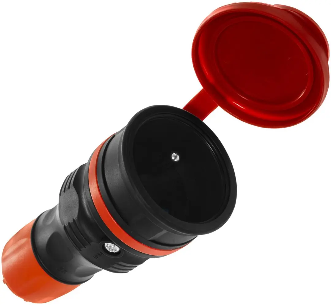 Awtools Extreme Serie - Wandcontactdoos met Klapdeksel - 16A - IP54 - Hermetisch
