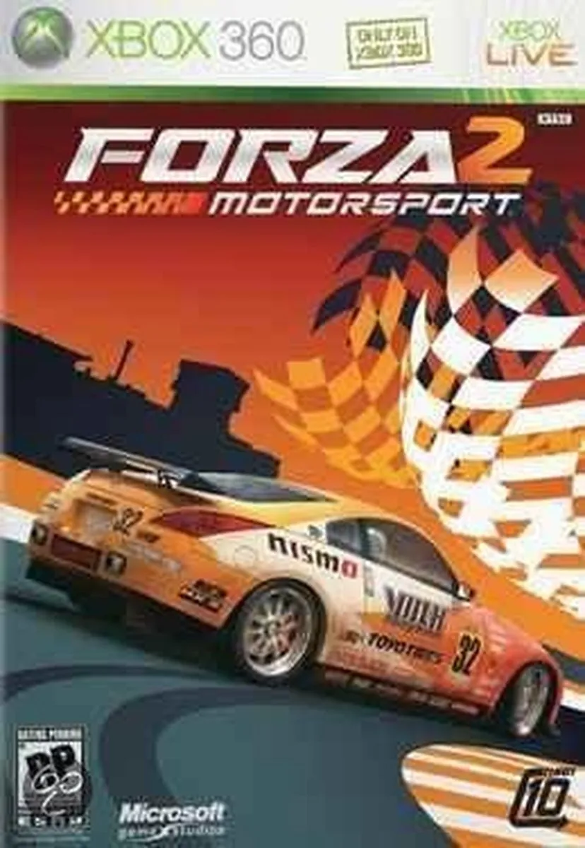 Xbox Forza Motorsport 2 Limited Collector's Edition