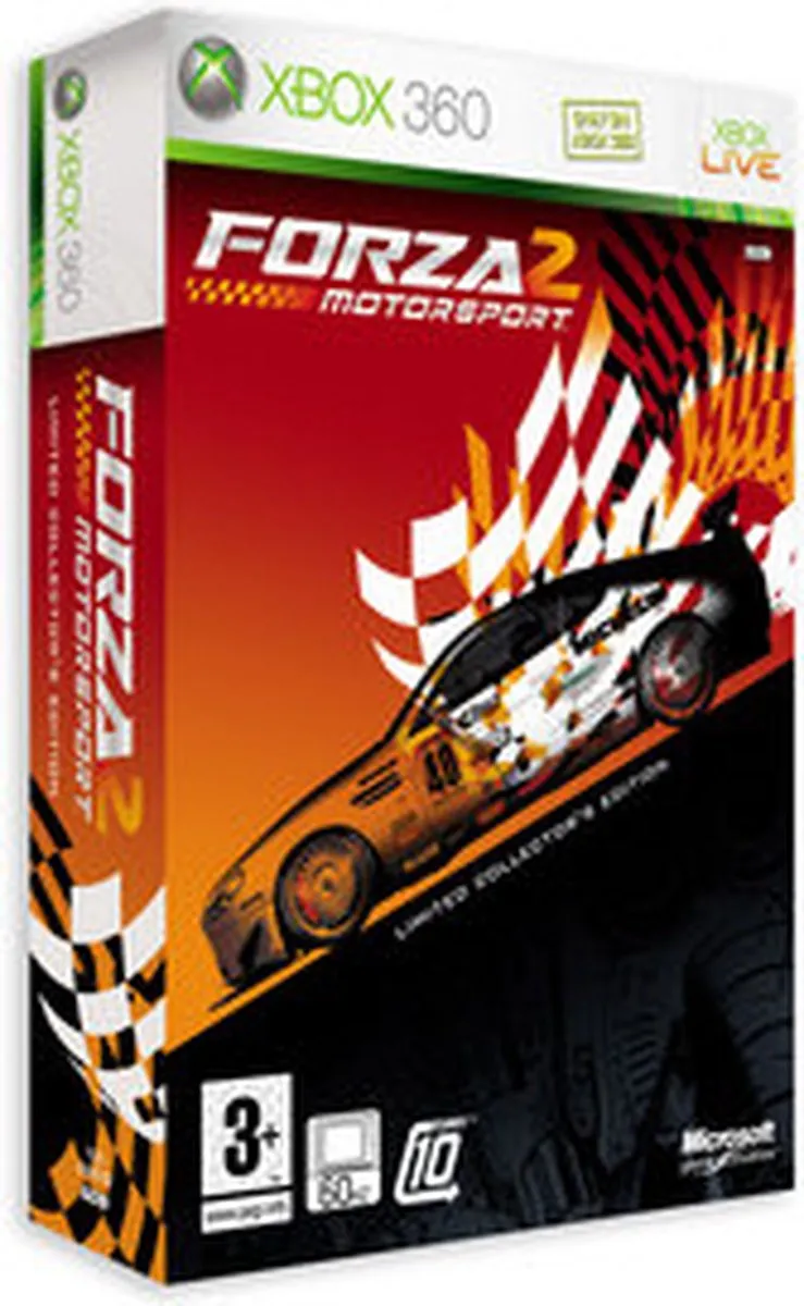Xbox Forza Motorsport 2 Limited Collector's Edition